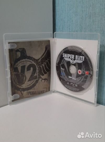 Sniper elite v2 ps3