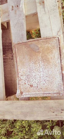 Дверцы для печки и решетка