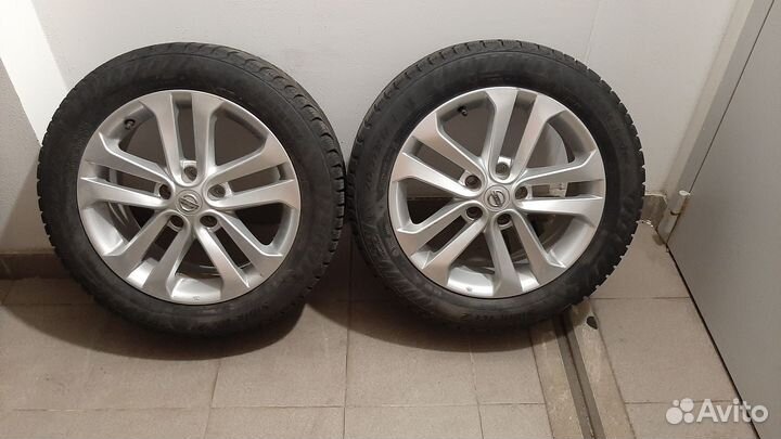 Комплект колёс с Nissan Juke