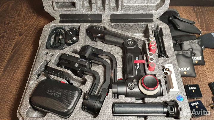 Zhiyung yongnuo rode benro стойка аккум свет