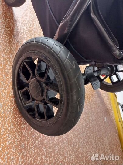 Коляска 2 в 1 эко кожа