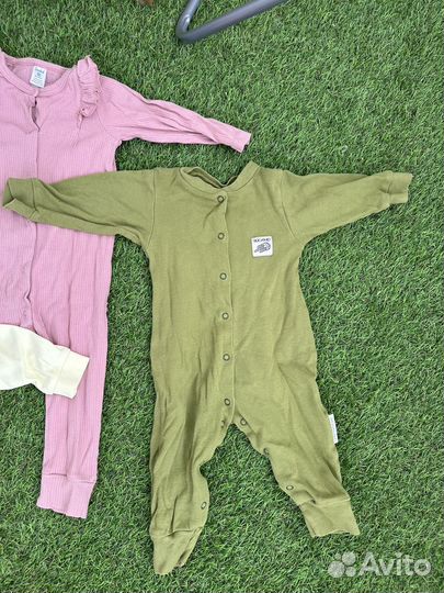 Детские вещи пакетом 74-80 размер