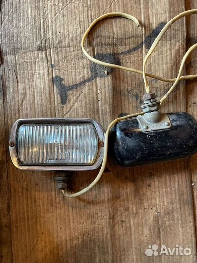 Противотуманные фары СССР