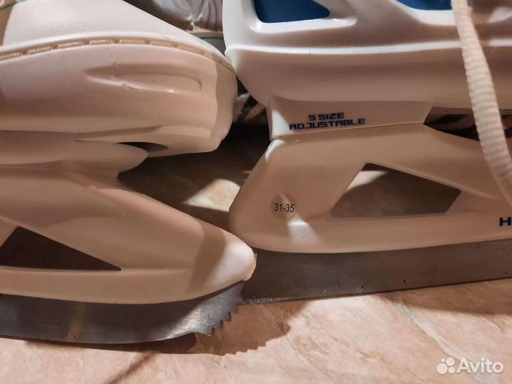 Коньки раздвижные