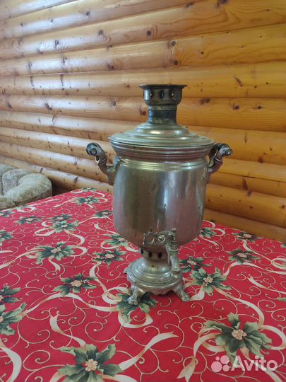 Самовар на дровах бу