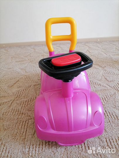 Машинка каталка толокар