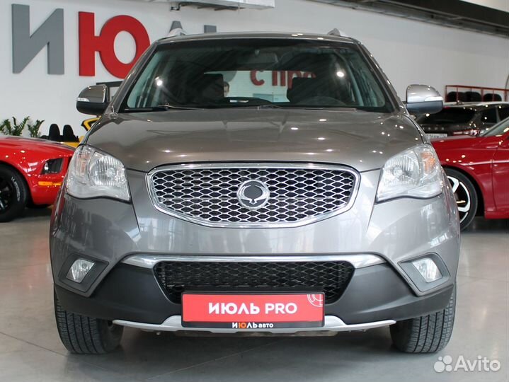 SsangYong Actyon 2 AT, 2013, 154 200 км