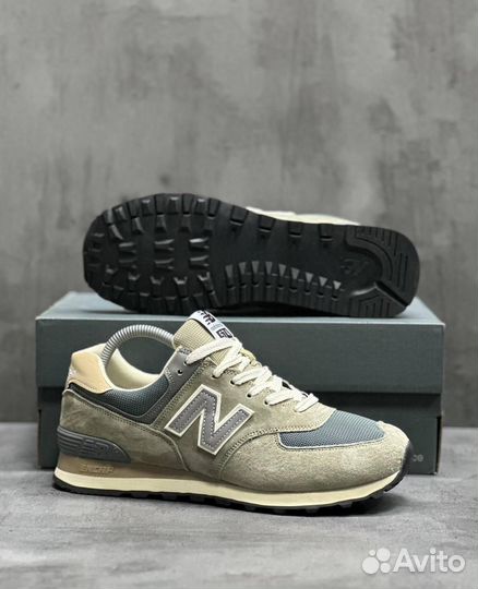 Кроссовки New Balance 574 (Арт.99038)