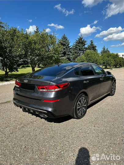 Kia Optima 2.4 AT, 2019, битый, 49 000 км