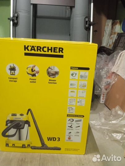 Пылесос karcher