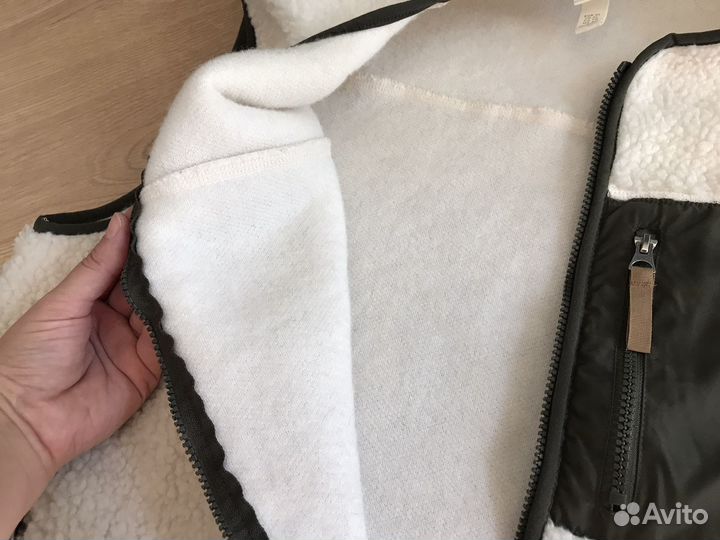 Жилетка XL шерпа барашек H&M