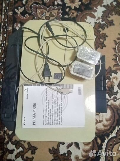 Принтер canon pixma mp210
