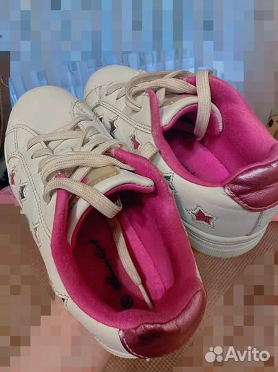 Кеды летние для девочки размер 29