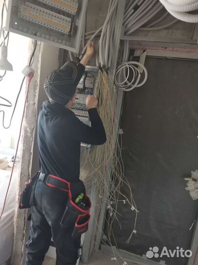 Электрик-диагност, срочный ремонт электрики