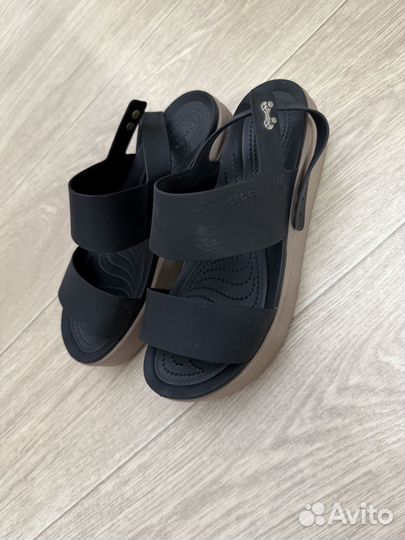Сандалии женские crocs 39 40