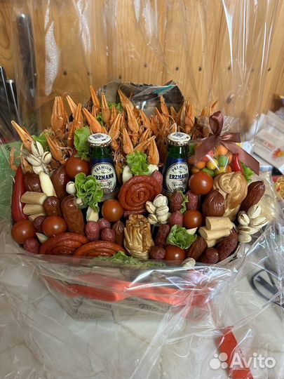 Мужские букеты