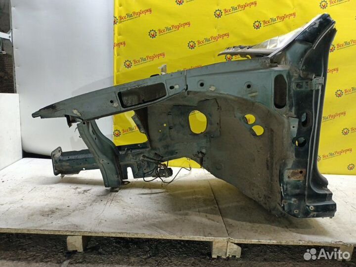 Четверть лонжерон левый передний Audi A6 C5