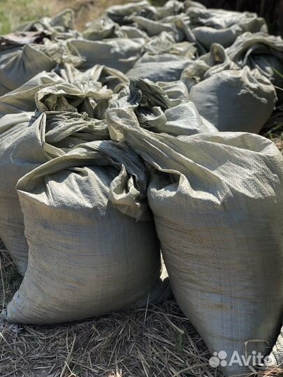 Чернозем в мешках