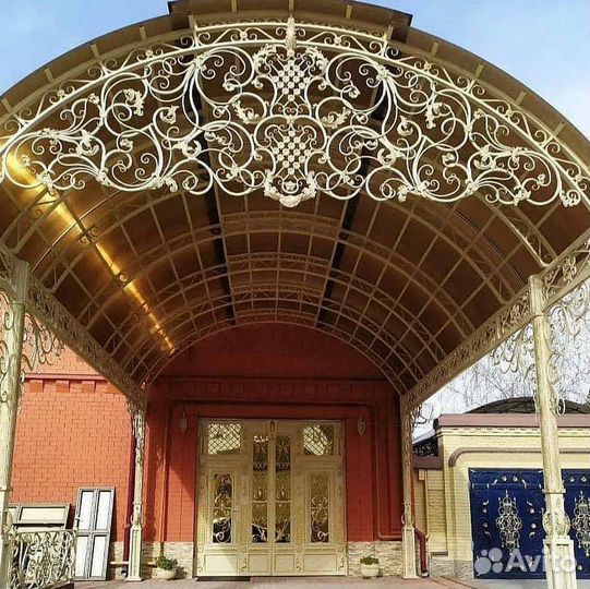 Навесы из поликарбоната