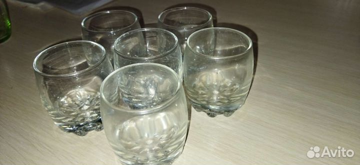 Рюмки, сахарницы,салатницы,конфетницы и др