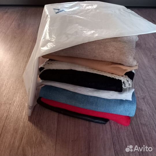 Вещи пакетом