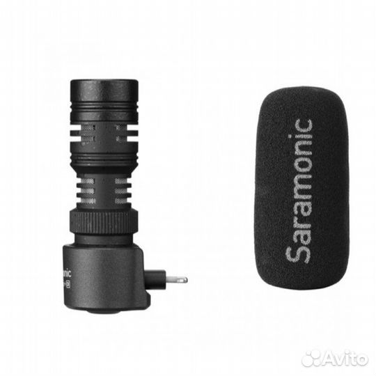 Микрофон Saramonic SmartMic+ Di для смартфонов (вх