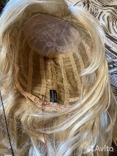 Парик блонд