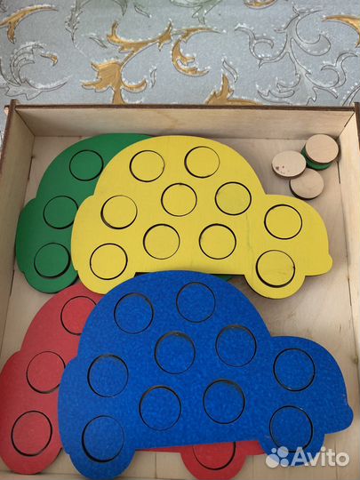 Развивающие игрушки для малышей