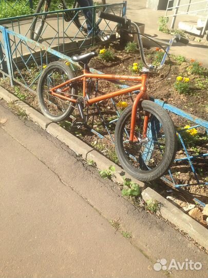 Велосипед бмх
