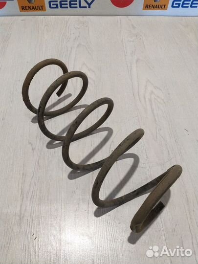 Пружина передняя Renault scenic 2