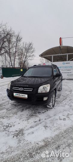 Kia Sportage 2.7 AT, 2006, 289 478 км