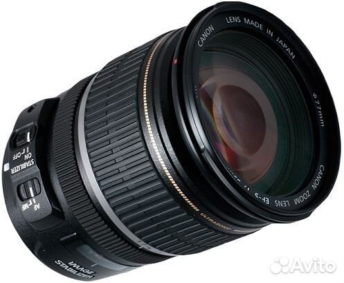 Canon EF-S 17-55mm f/2.8 IS USM новый в упаковке