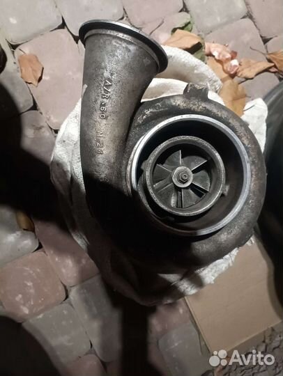 Турбина на freightliner