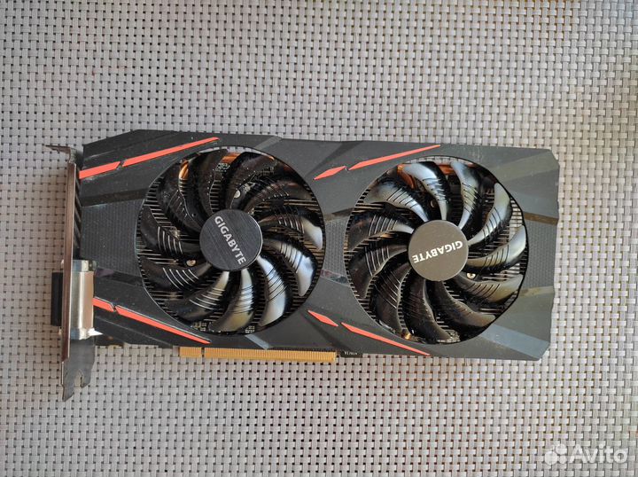 Gigabyte RX 580 8gb