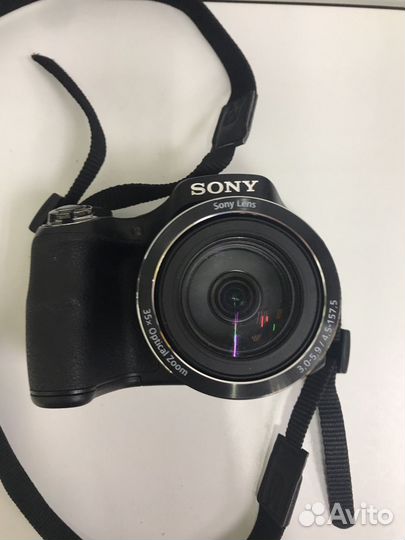 Фотоаппарат Sony Cuber-Shot DSC-H300(зяб)