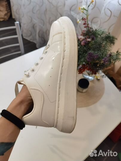 Кеды белые