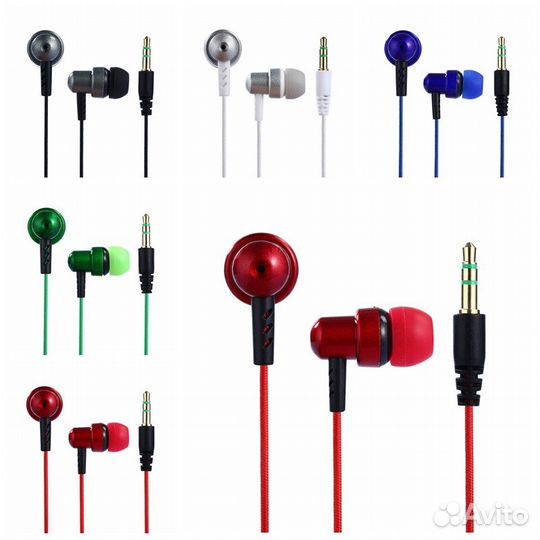 Наушники от вкладышей, до игровых полноразмерных