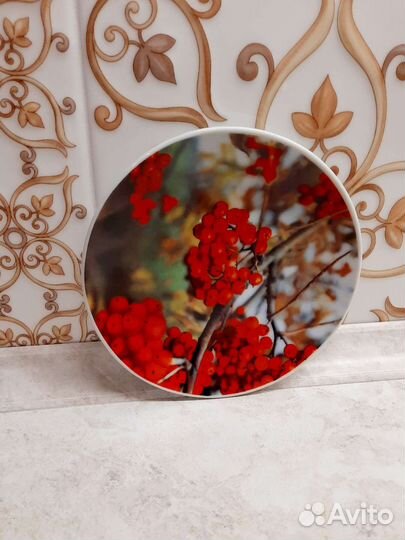 Тарелки декоративные 4 шт