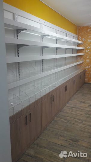 Стеллажи для магазинов (кондитерские изделия)