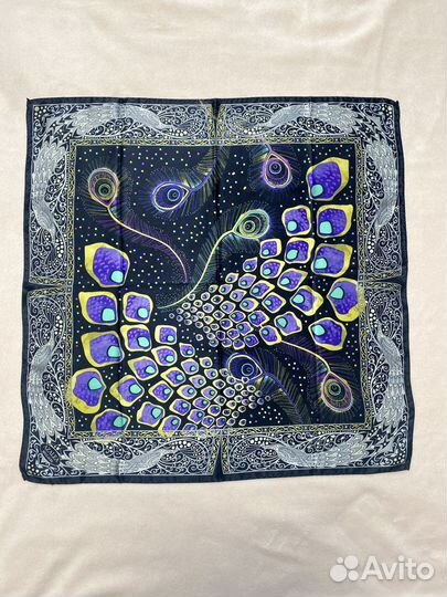 Шелковый платок Bellagio Azalea (Италия)