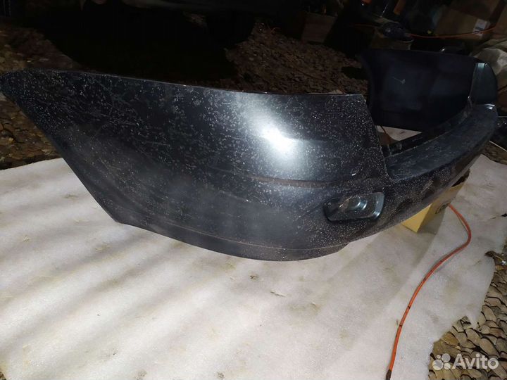 Задний бампер priora 1