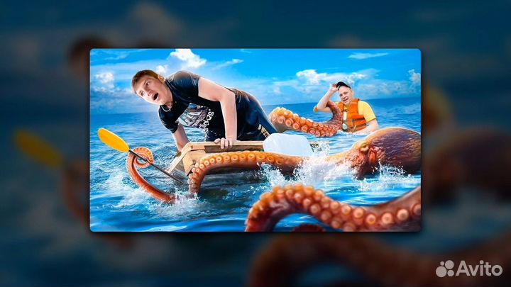 Превью для Ютуба (YouTube) Обложка