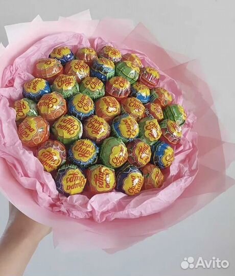 Вкусные букеты доставка