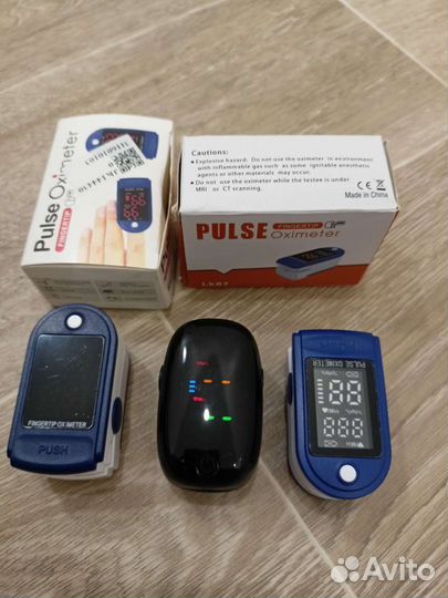 Оксиметр кислорода пульса