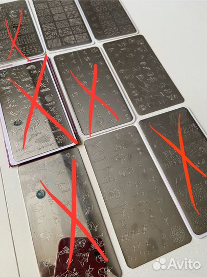 Пластины для стемпинга