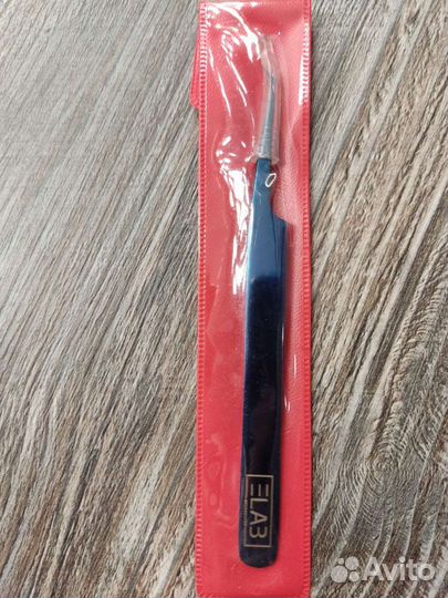 Пинцет для наращивания ресниц