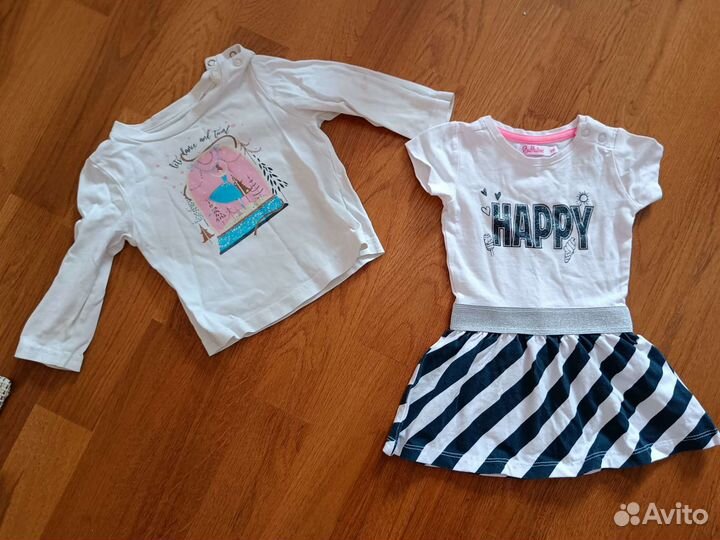 Вещи для девочки 1-9 м