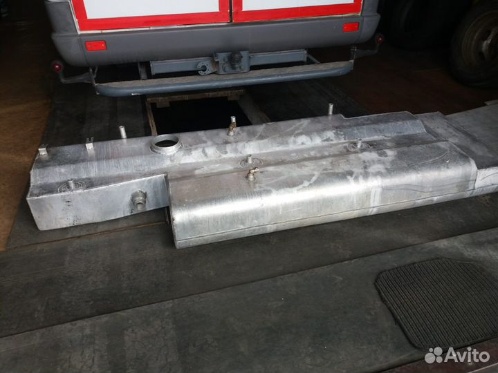 Бак алюминиевый 250 л