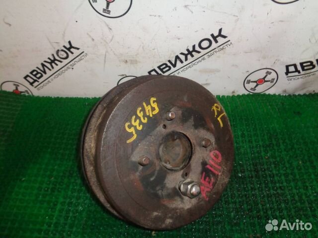 Тормозной барабан toyota AE110 зад