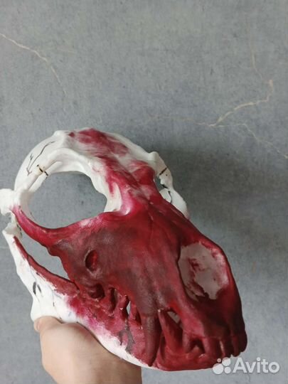 Основа для фурсьюта Skull dog